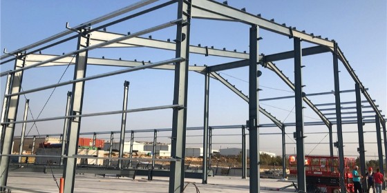 鋼結構工程施工