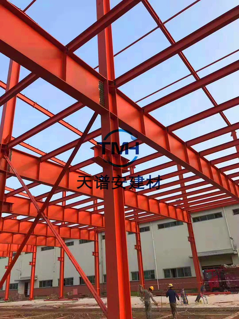 鋼結構廠房制作