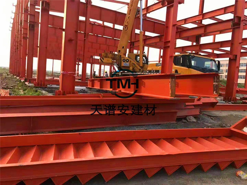 鋼結構廠房安裝