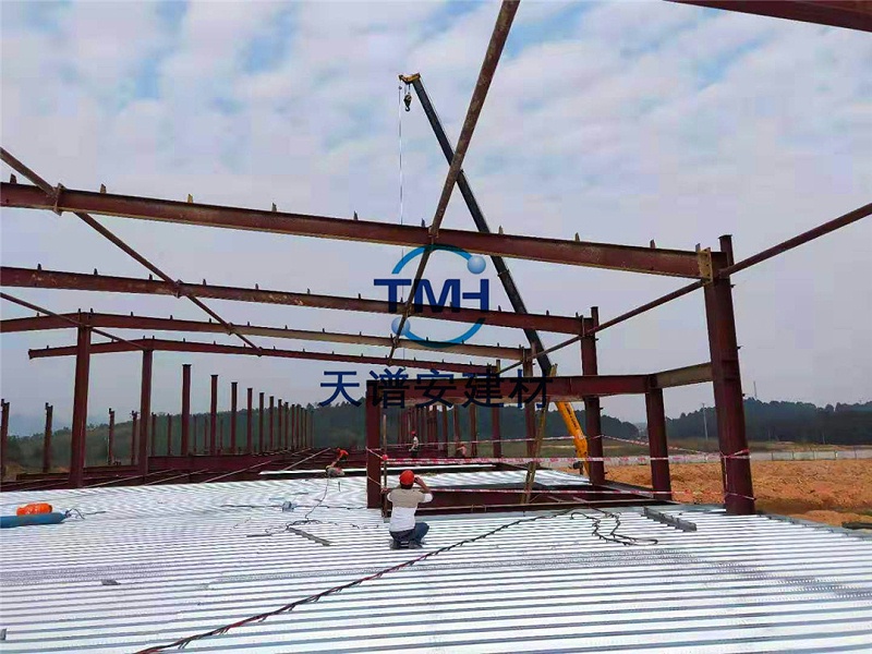 安裝鋼結構廠房