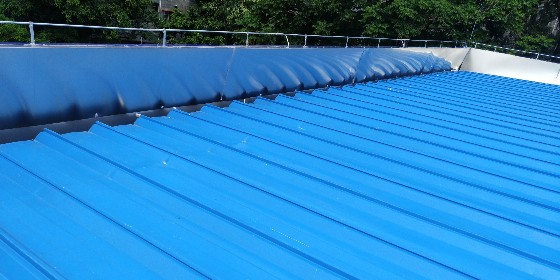 “天溝?”在鋼結構廠房構件中的作用