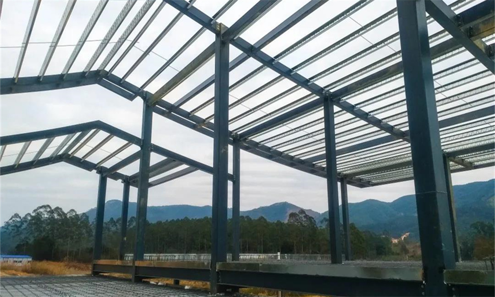 鋼結(jié)構(gòu)加工別墅204