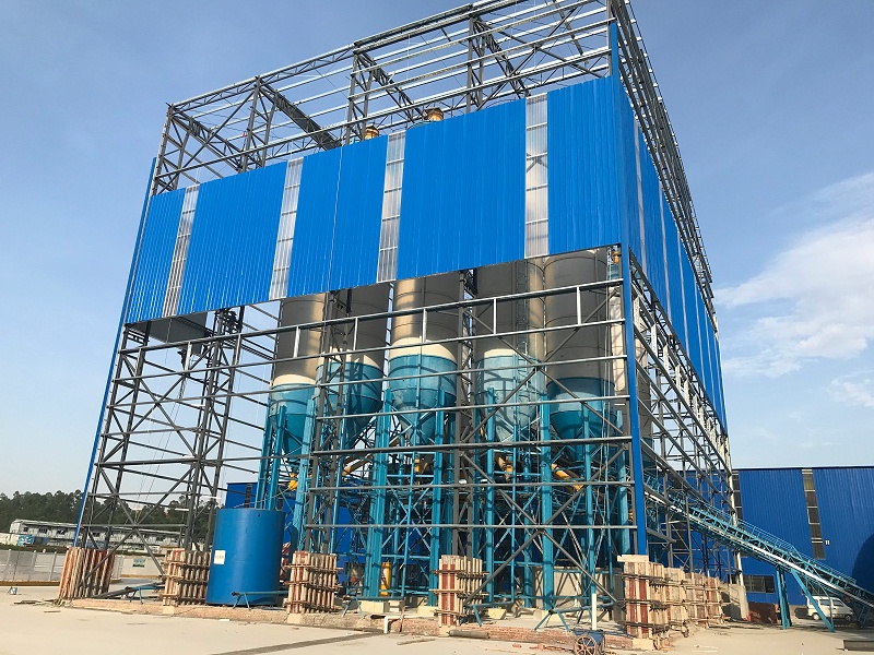 天譜安鋼結(jié)構(gòu)廠7