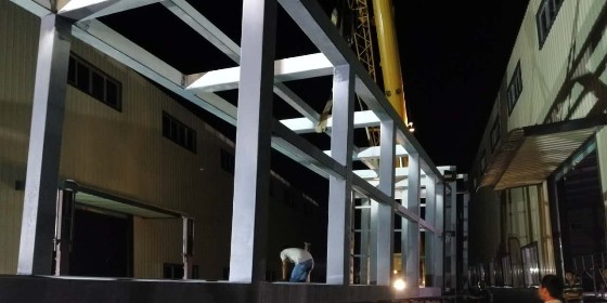 鋼結(jié)構(gòu)電梯井道定制