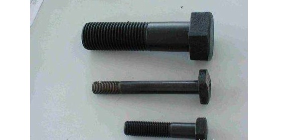 普通螺栓與高強螺栓的區別？