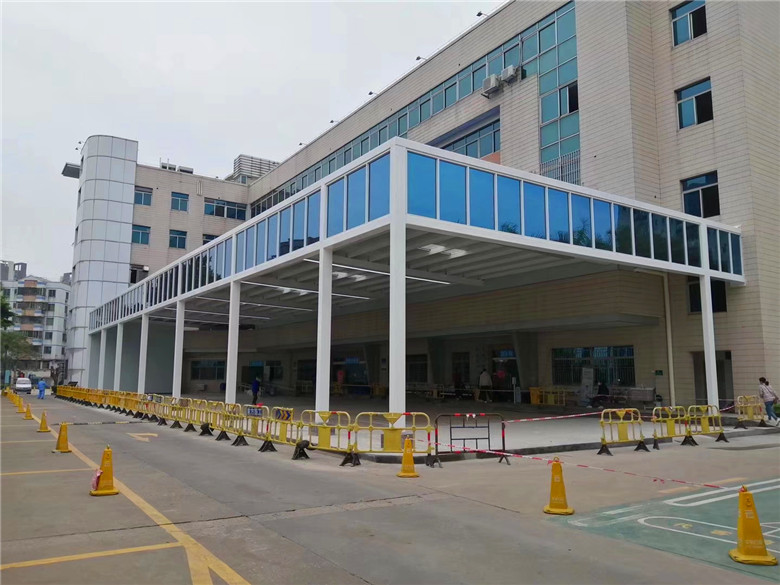 裝配式應(yīng)急發(fā)熱門診