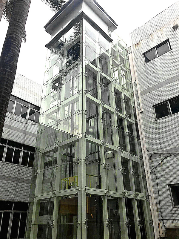 鋼結(jié)構(gòu)電梯井道