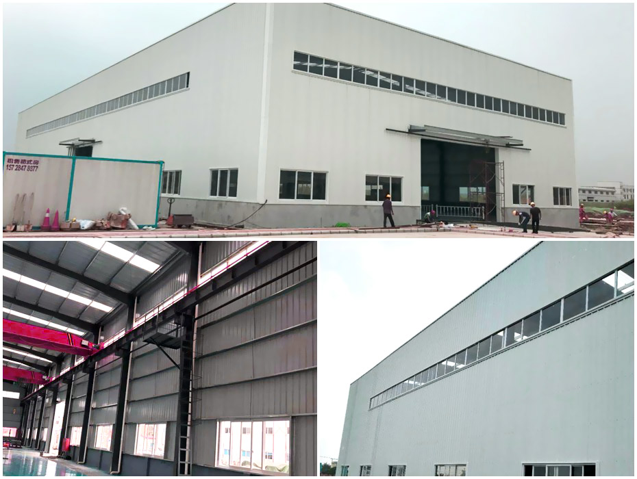 佛山鋼結構車間建設案例