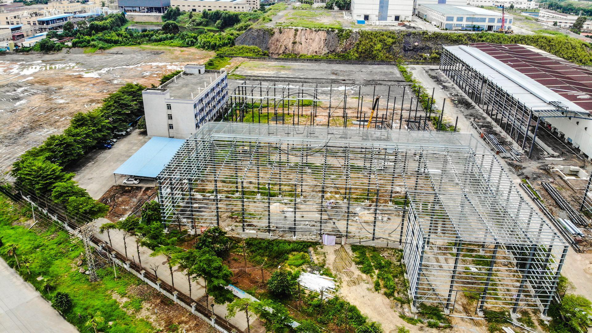 生產鋼結構廠房廠家在鋼結構廠房工程報價時，會做哪些工作